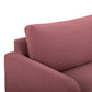 Gertrude Upcycled Performance Fabric Sofa - Plum - Image 4
