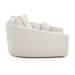 Hanim 54" Daybed - Cream - Image 4