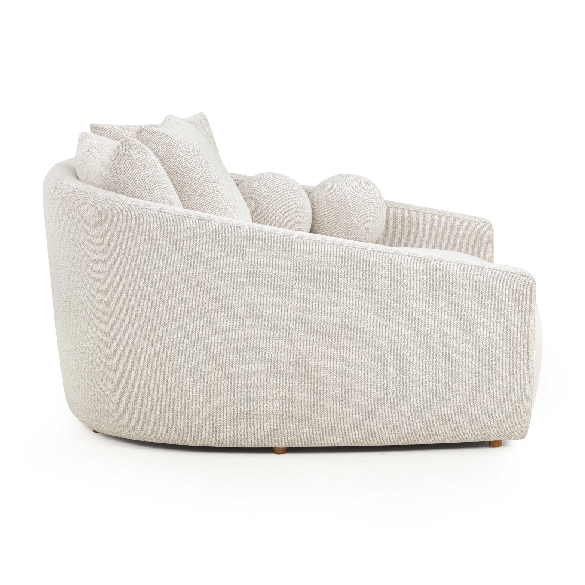 Hanim 54" Daybed - Cream - Image 4