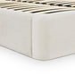 Harmony Performance Chenille Bed - Cream / Queen - Image 10