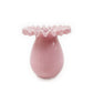 Ruff Pink Glass Vase - Image 1