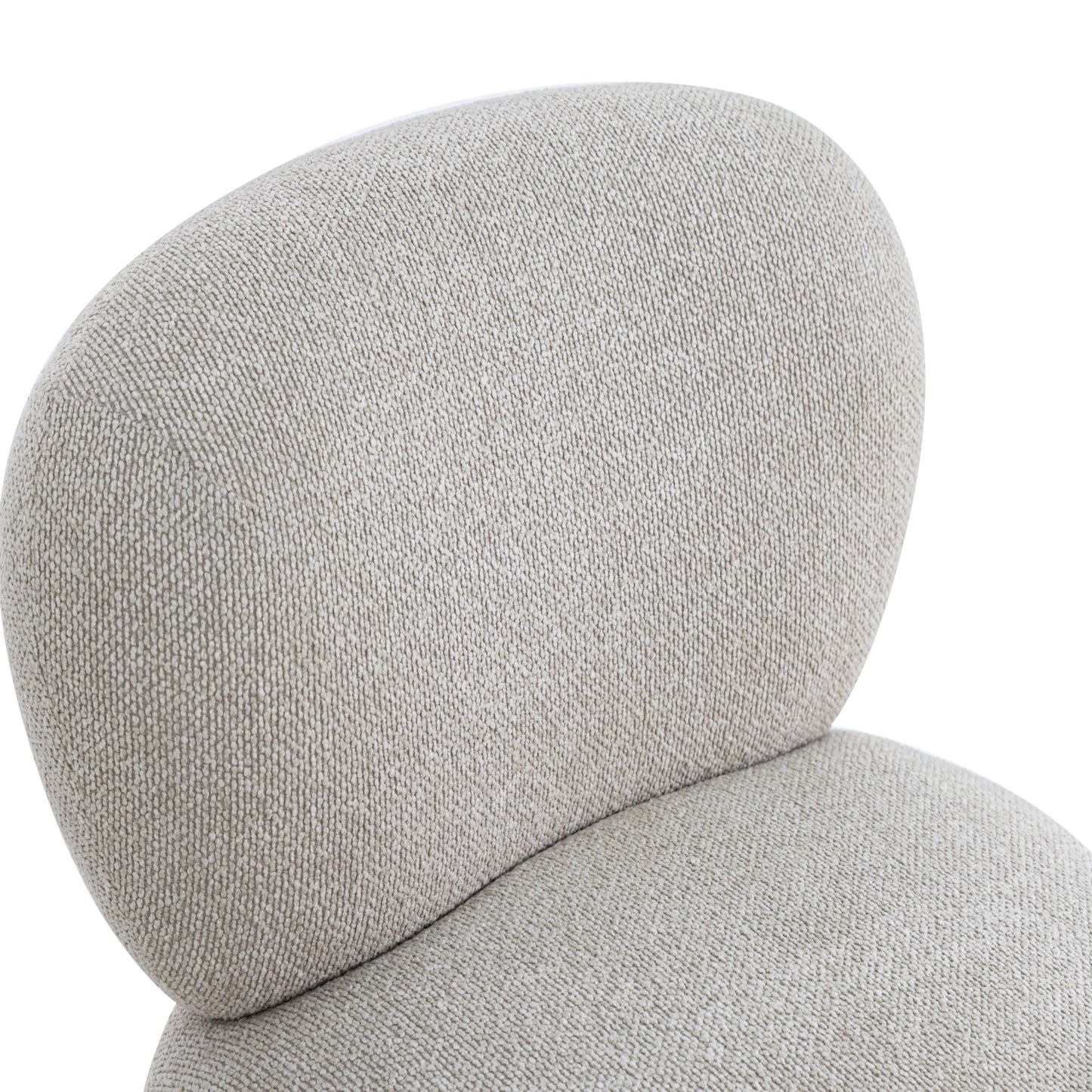 Pucker Accent Chair - Warm Grey - Image 4