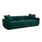 Perry Modular Sofa (96"-124") - Deep Green / 96" - Image 2