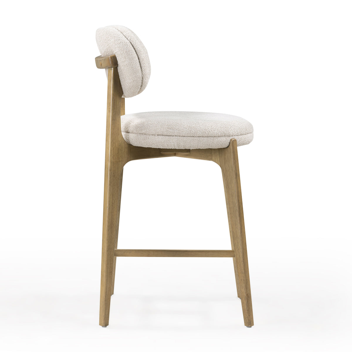 Carnation Counter Stool - Cream - Image 4