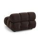 Calliope Performance Modular Corner Chair - Dark Brown - Image 6