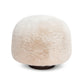 Oopa Swivel Ottoman - Off-White - Image 2