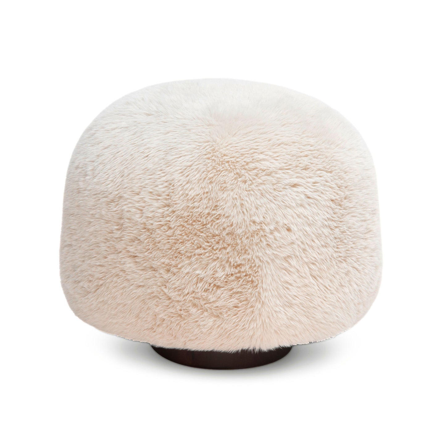 Oopa Swivel Ottoman - Off-White - Image 2