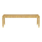 Amara 50" Rattan Bench - Natural / Natural - Image 6