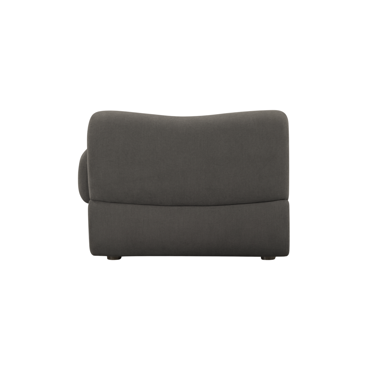 Zenith Modular Corner Chair - Grey / RAF - Image 8