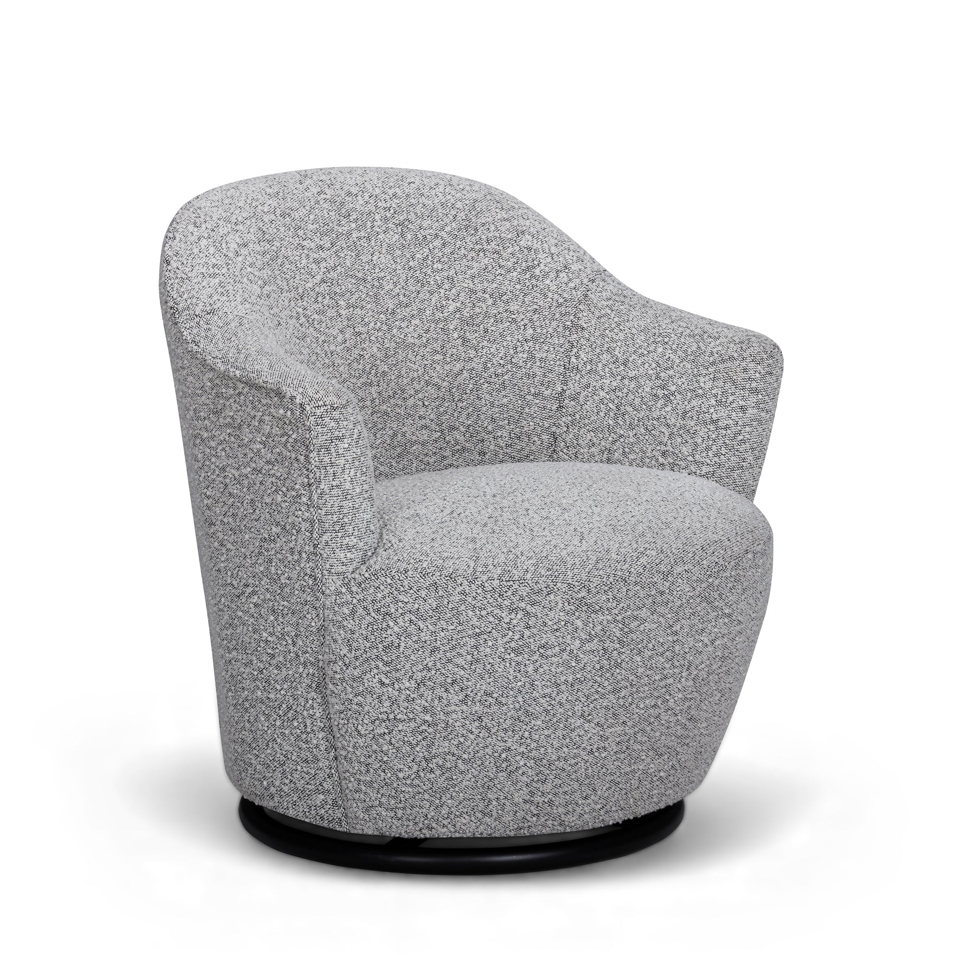 Skyla Swivel Accent Chair - Grey - Image 1