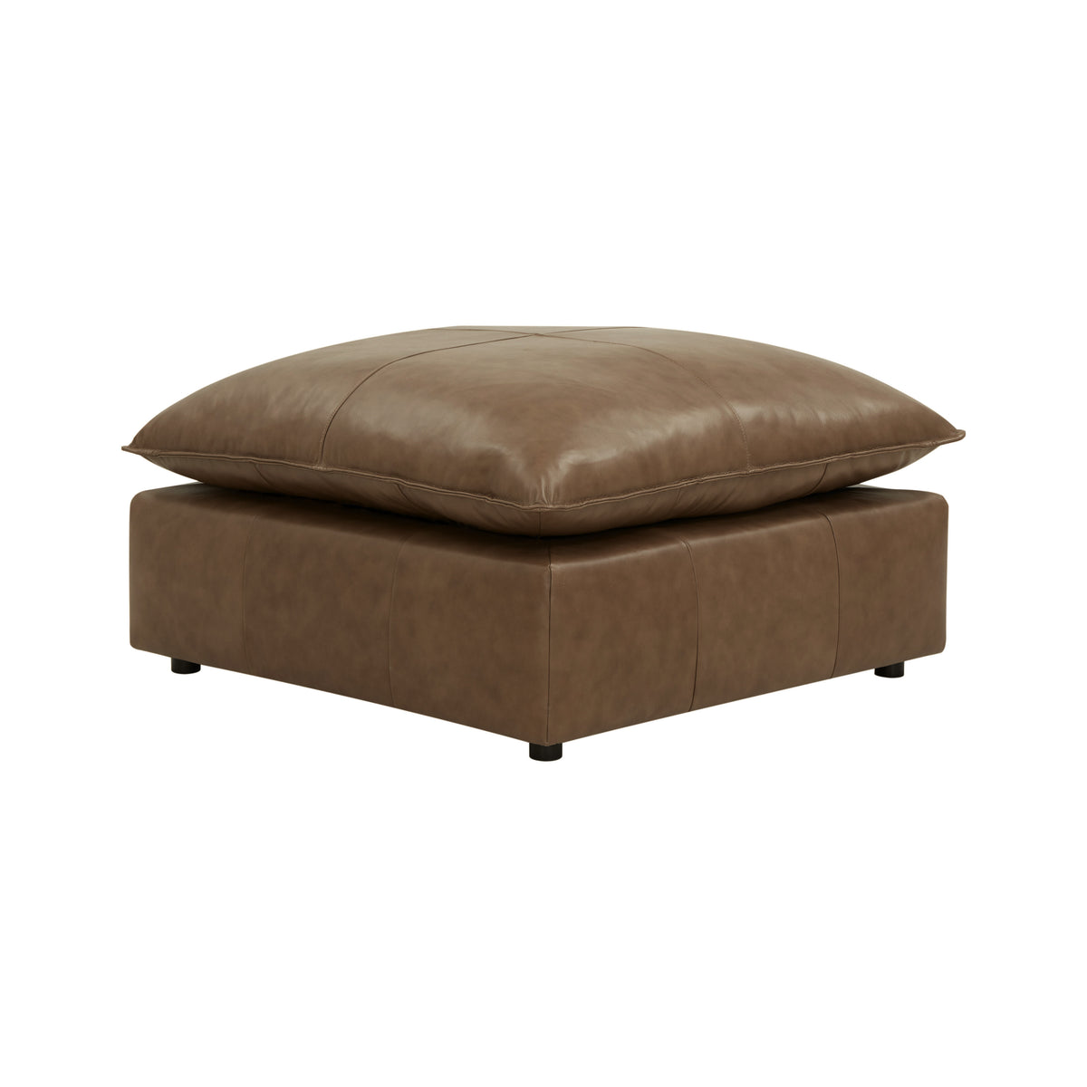 Cali Ottoman - Brown - Image 1