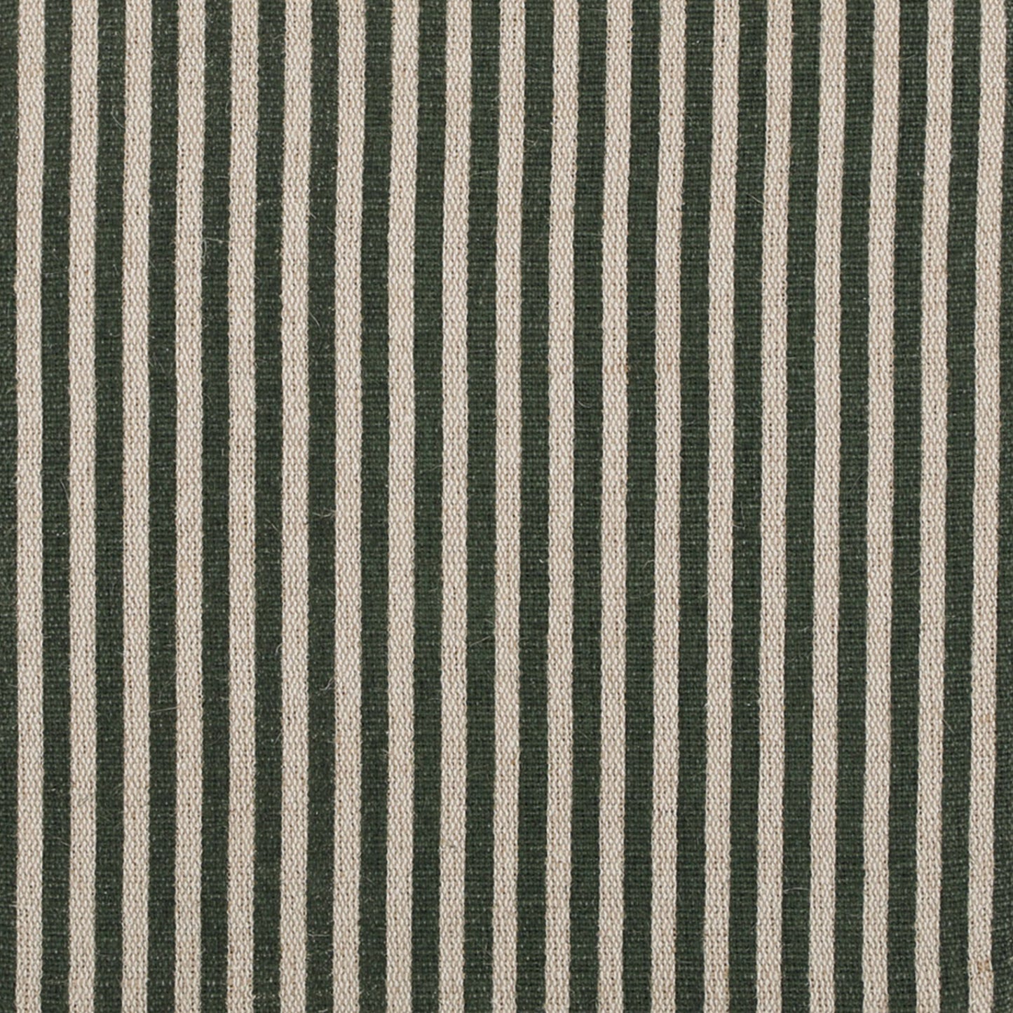Byron Square Cotton Jute Ottoman - Green - Image 6