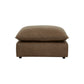 Cali Ottoman - Brown - Image 3