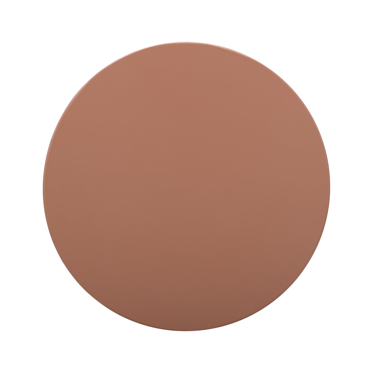 Margot Indoor/Outdoor Concrete Stool - Terracotta - Image 4