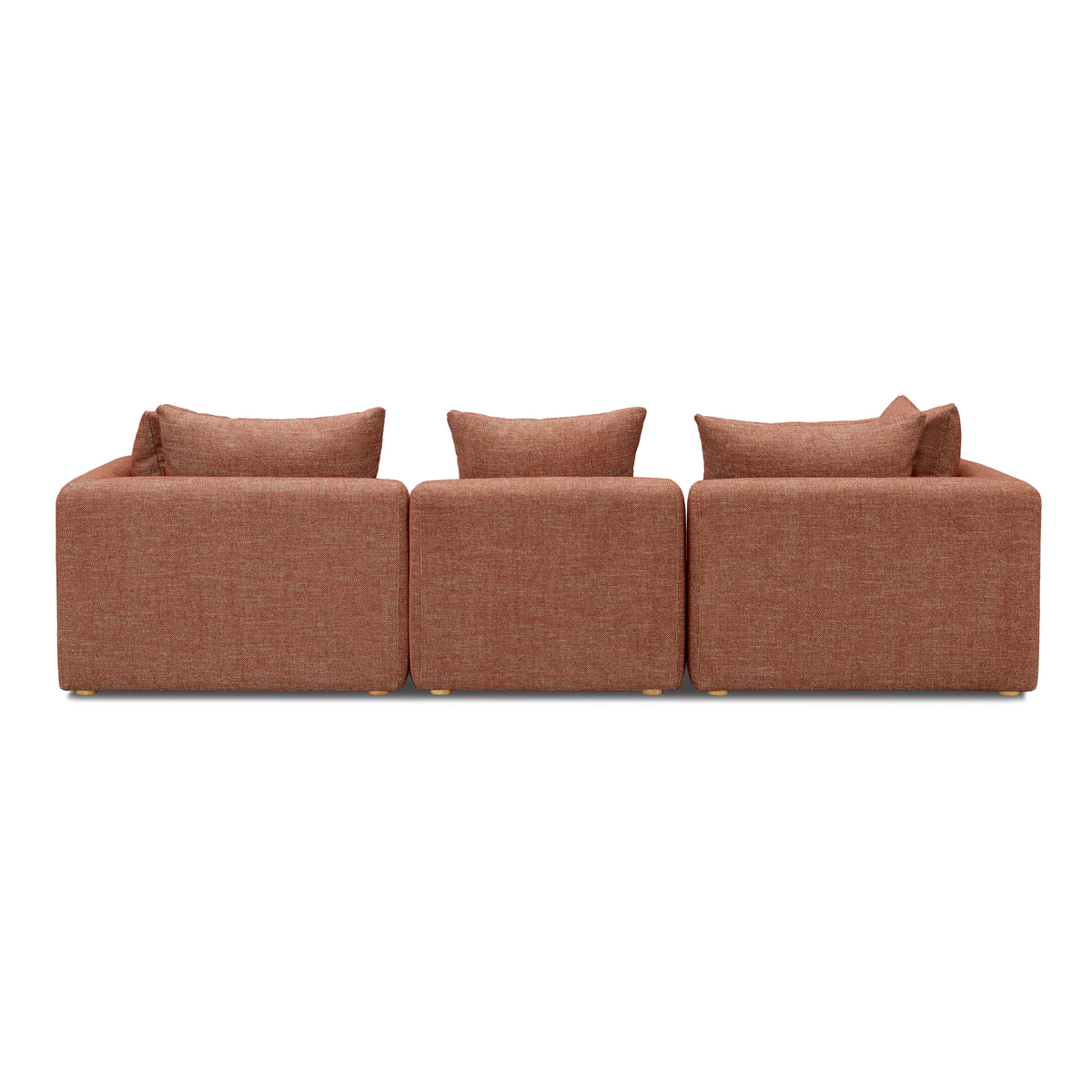 Hangover Modular Sofa (112"-145") - Red / 112" - Image 3