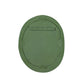 Orpheus 22"X28" Ribbed Forest Green Fiberglass Thick Wall Mirror - Image 5