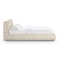 Isla Upholstered Bed - Cream / Queen - Image 4