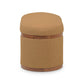 Olivier 41" Oval Storage Ottoman - Peach - Image 6