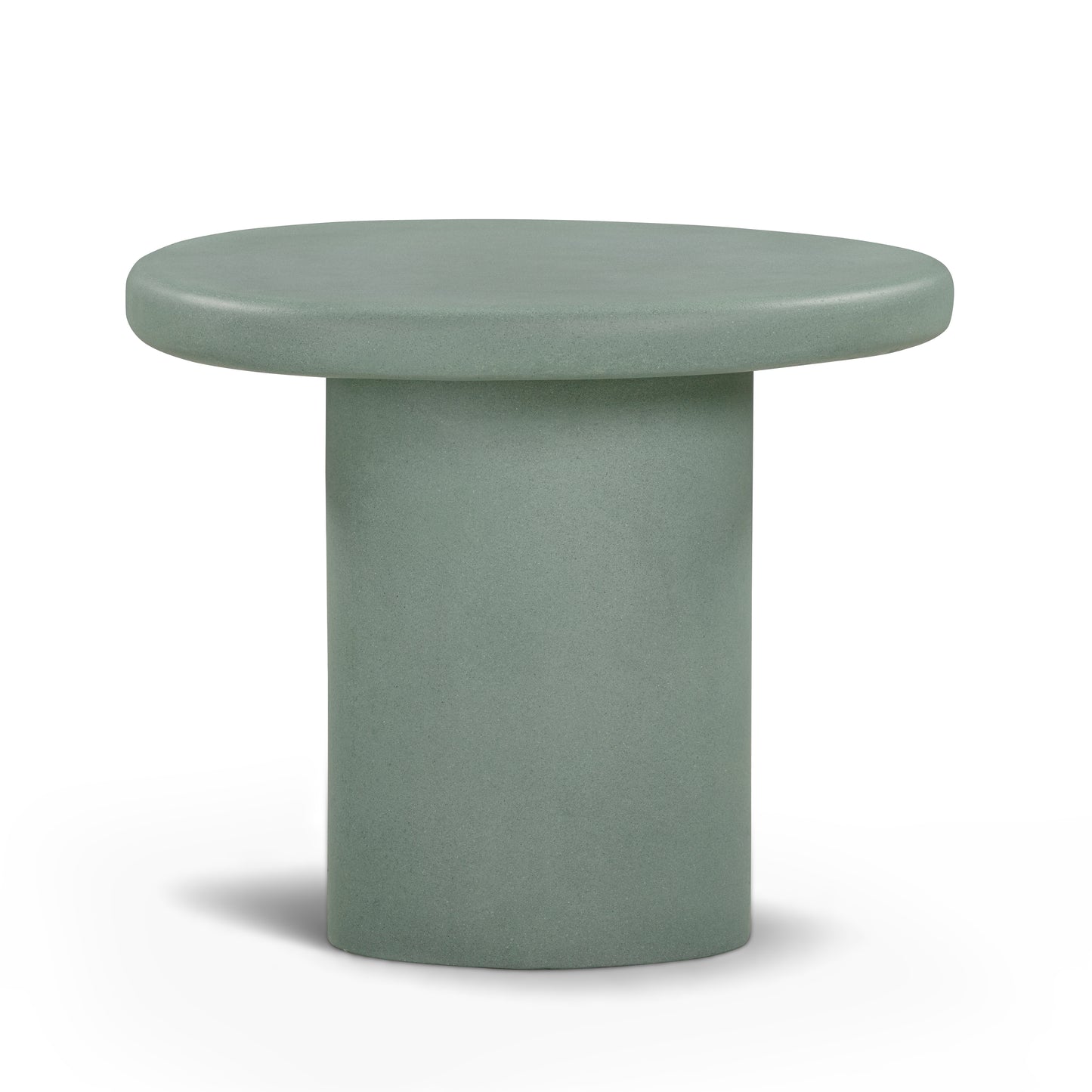 Jade Concrete Indoor/Outdoor Nesting Coffee Table Set - Green - Image 5