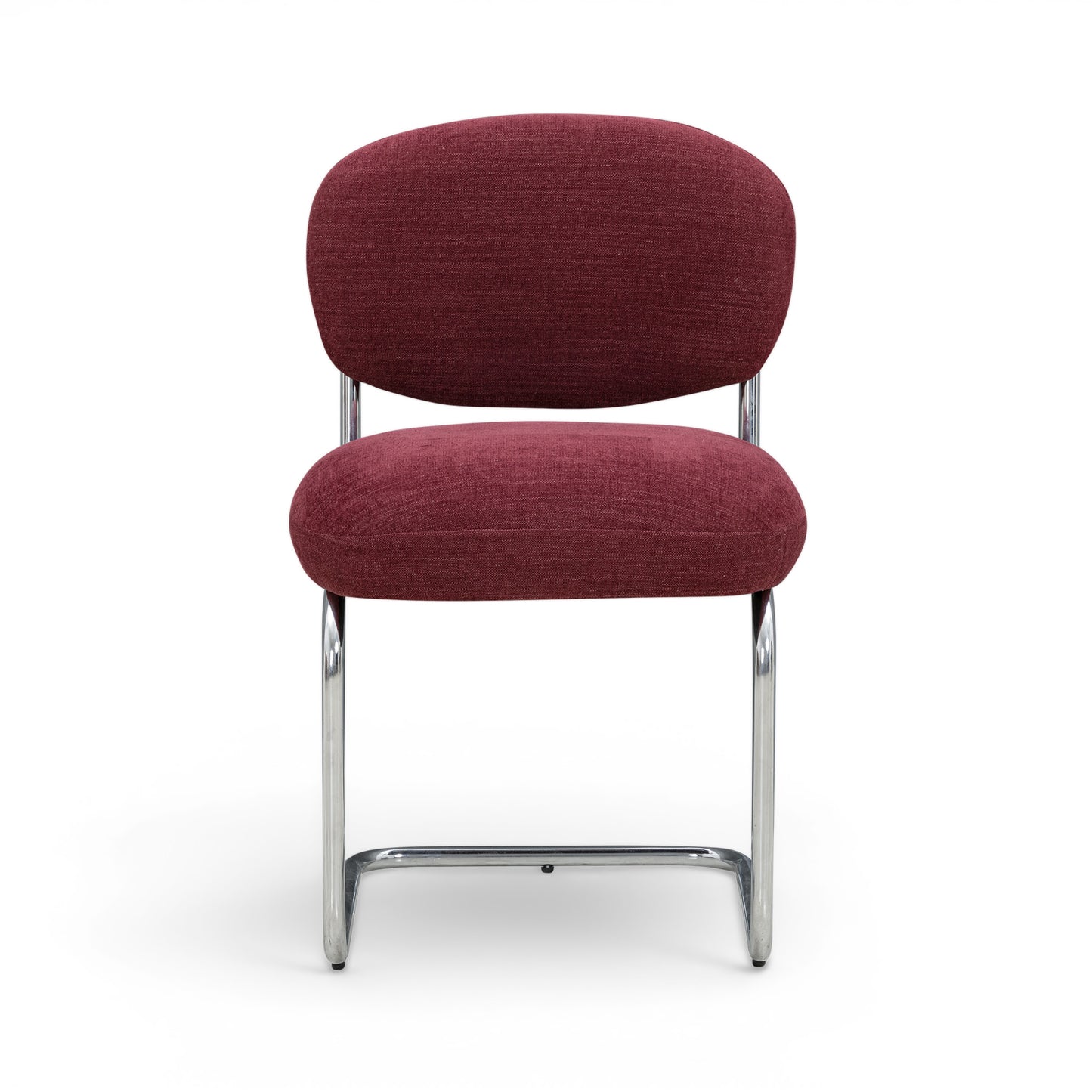 Becky Performance Chenille Chair - Red Wine - Image 2