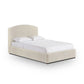 Leah 48" Special Sized Chenille Bed - Cream - Image 5