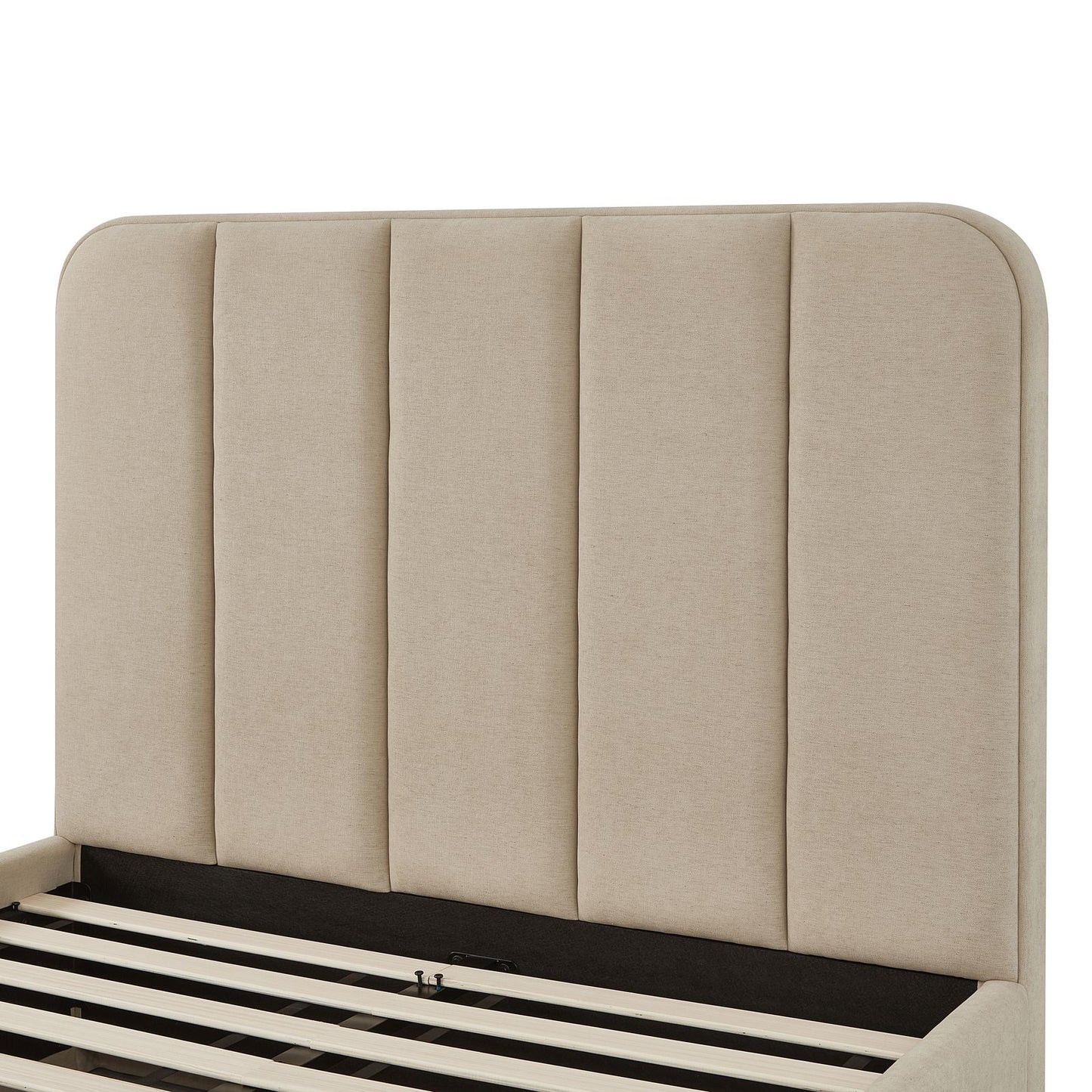 Parker Bed - Tan / Queen - Image 5