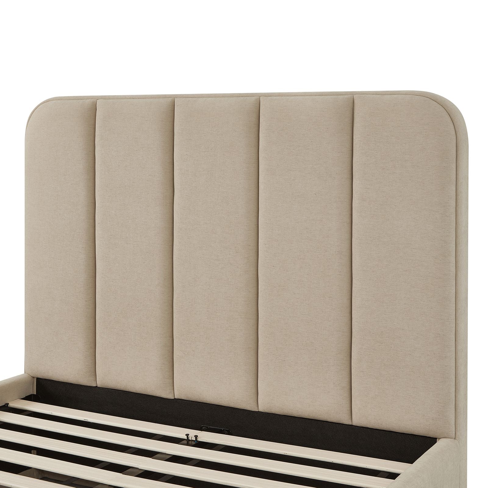 Parker Bed - Tan / Queen - Image 5