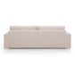 Beckham 96" Sofa - Cream - Image 5