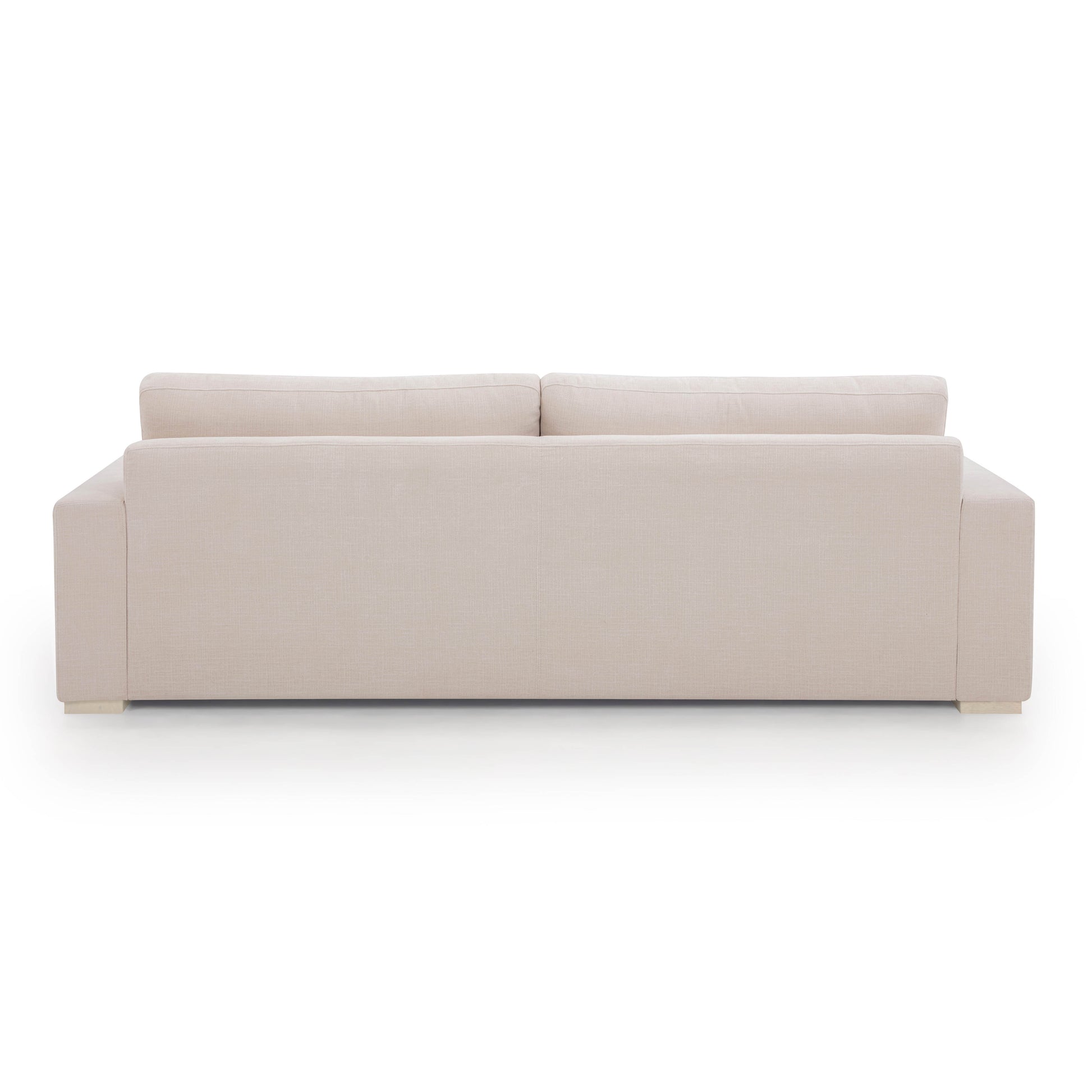 Beckham 96" Sofa - Cream - Image 5