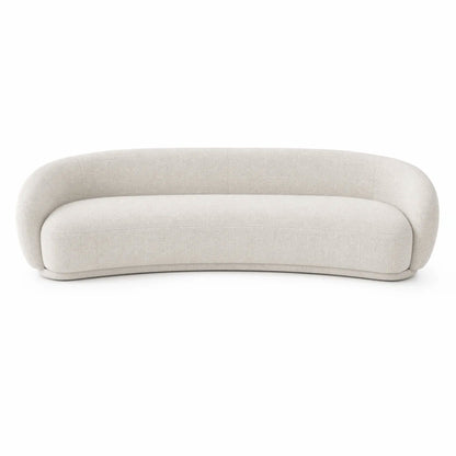 Kendall 120" Sofa - Off-White - Image 1
