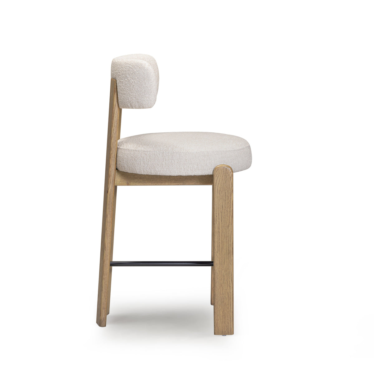 Odessa Performance Counter Stool - Off-White - Image 4