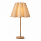 Ondelys Natural Jute Scalloped Table Lamp - Image 2