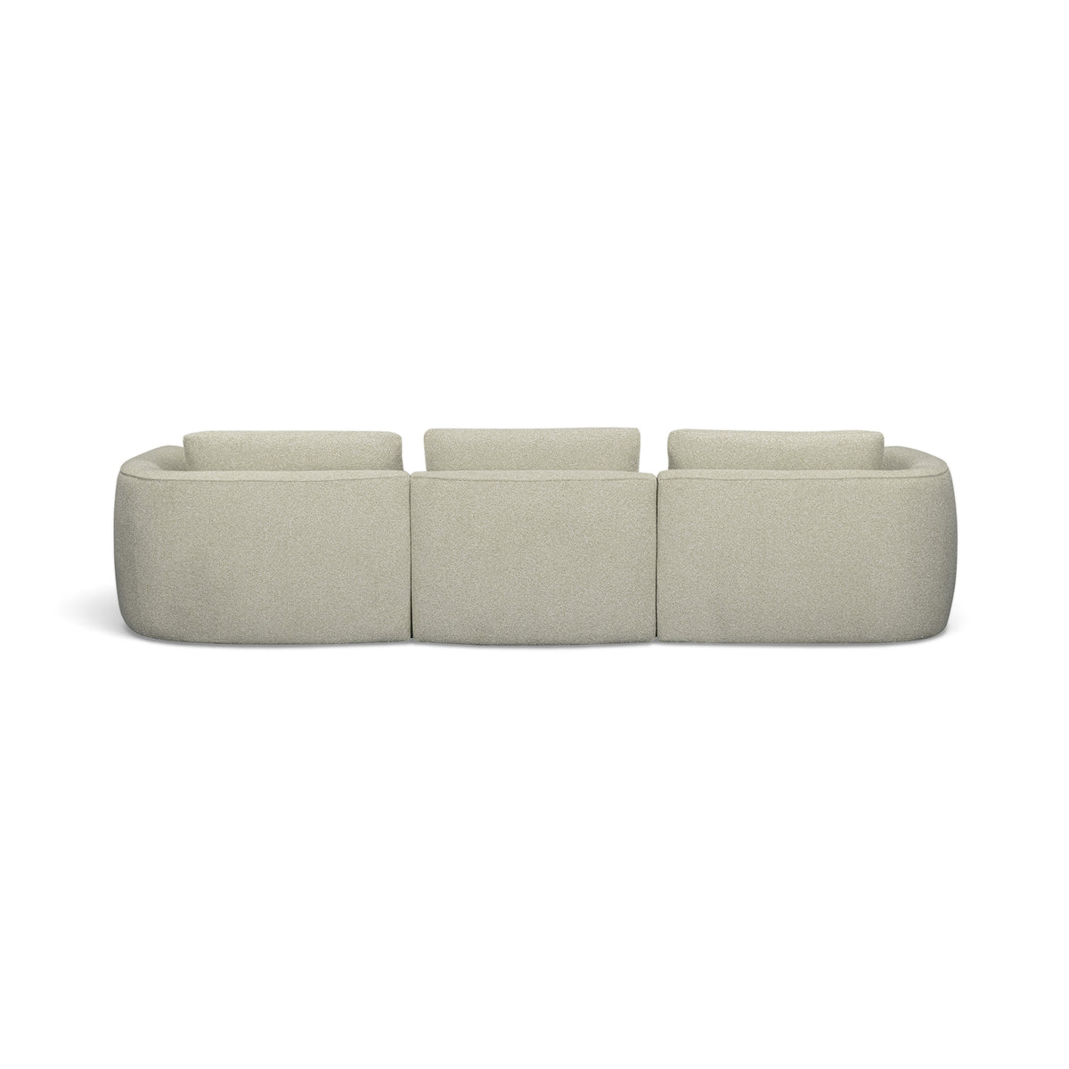 Noor 128" Sofa - Wheat - Image 4