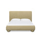 Rayne Textured Fabric Bed - Honey / Queen - Image 3