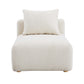 Hangover Modular Armless Chair - Cream - Image 3