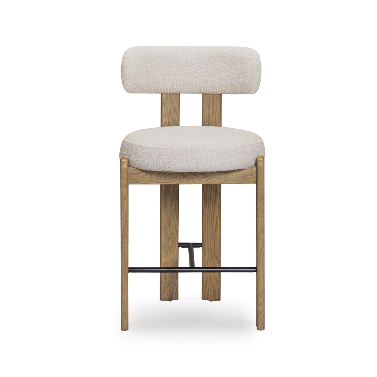 Odessa Performance Counter Stool - Off-White - Image 3