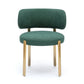 Margaret Dining Chair - Green - Image 3