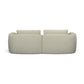 Noor 93" Loveseat - Wheat - Image 4