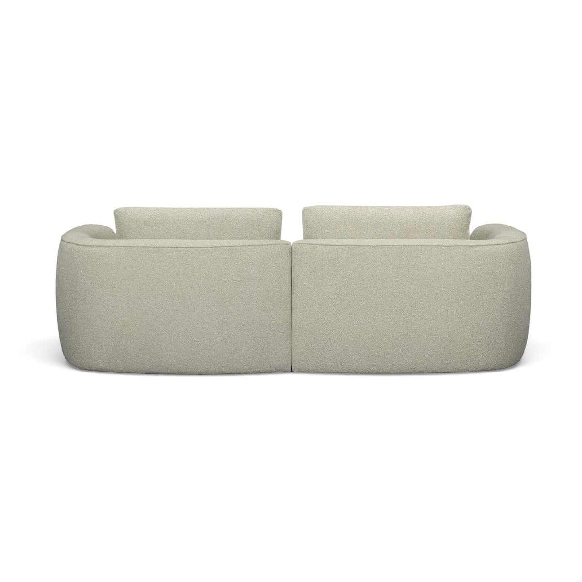 Noor 93" Loveseat - Wheat - Image 4