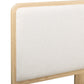 Rafaelle Natural Solid Ash Queen Bed - Image 3