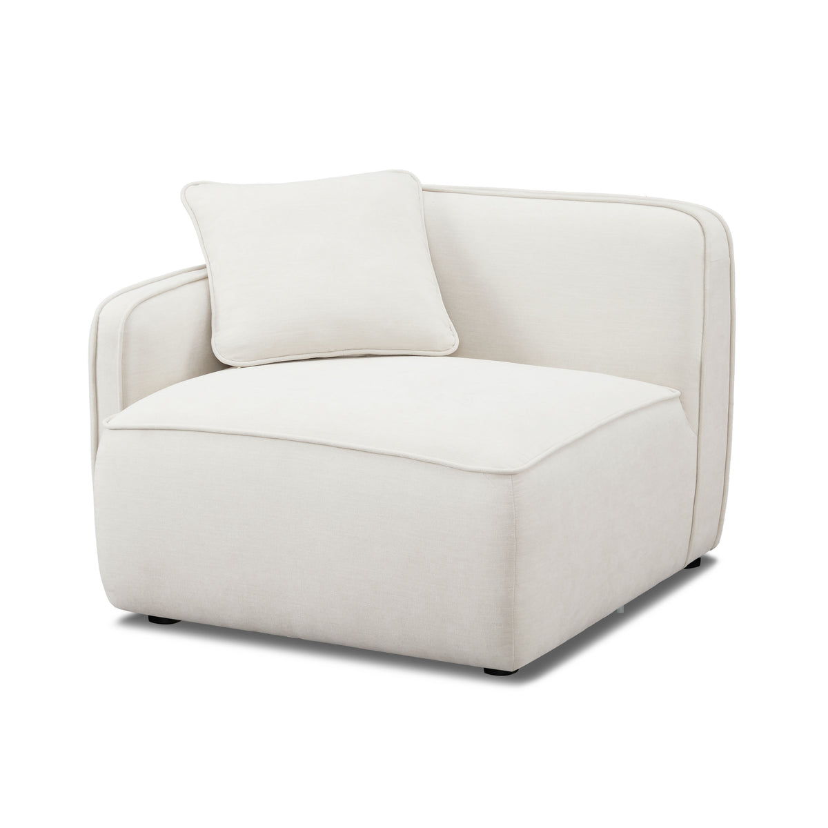 Travie Modular Corner Armchair - Sand / LAF - Image 1