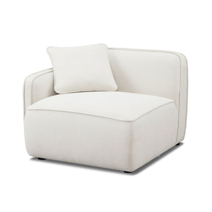 Travie Modular Corner Armchair - Sand / LAF - Image 1