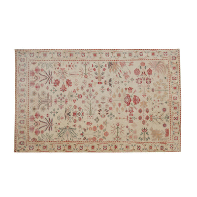 Jardin Hand Woven Wool Area Rug 5'X8' - Image 1