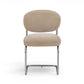 Becky Performance Chenille Chair - Stone - Image 2