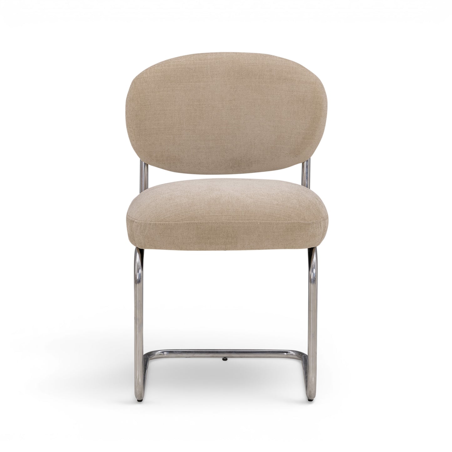 Becky Performance Chenille Chair - Stone - Image 2