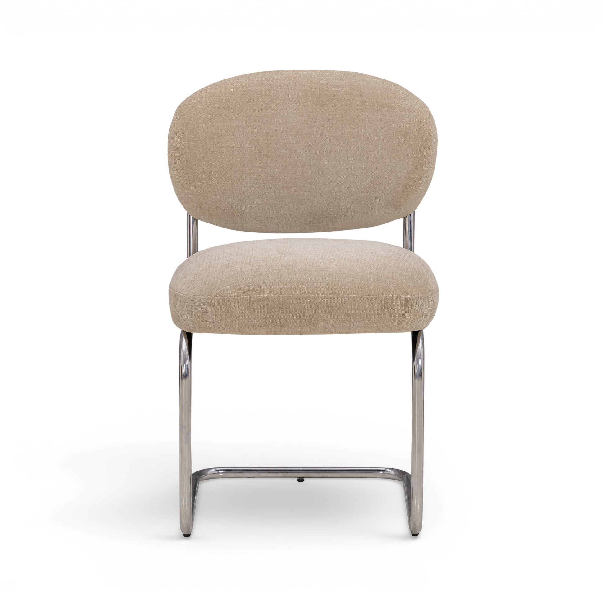 Becky Performance Chenille Chair - Stone - Image 2
