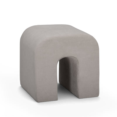 Desi Performance Fabric Ottoman - Image 1