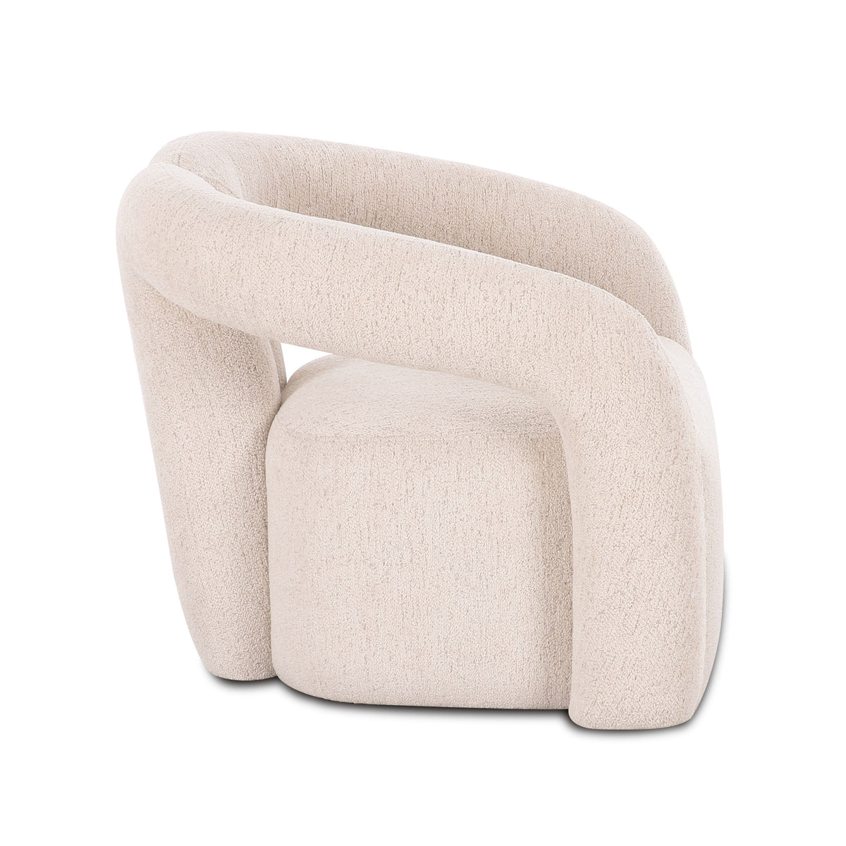 Jenn Accent Chair - Cream - Image 3