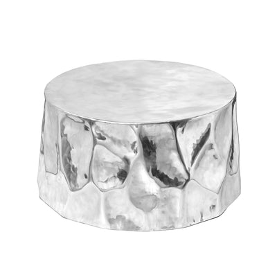 Forma 34" Chrome Coffee Table - Image 1