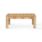 Berri 39" Natural Burl Coffee Table - Image 2